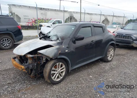 2014 Nissan Juke Sv from USA, damaged, VIN JN8AF5MR8ET352116